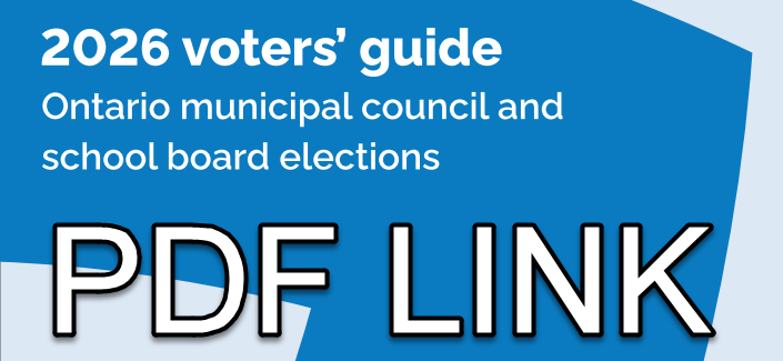Voter Guide Cover